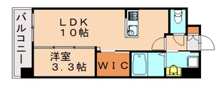 RESIDENCE南福岡の物件間取画像